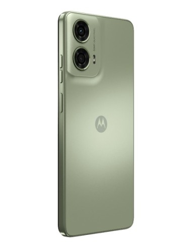 Motorola 24 16,7 cm (6.56") SIM doble Android 14 4G USB Tipo C 4 GB 128 GB 5000 mAh Verde