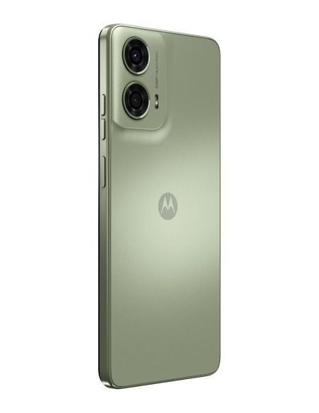 Motorola 24 16,7 cm (6.56") SIM doble Android 14 4G USB Tipo C 4 GB 128 GB 5000 mAh Verde