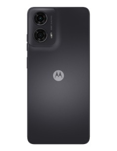 Motorola 24 16,7 cm (6.56") SIM doble Android 14 4G USB Tipo C 4 GB 128 GB 5000 mAh Carbón vegetal 2