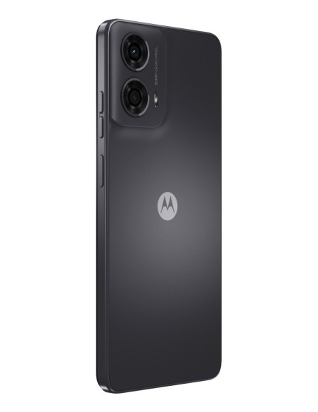 Motorola 24 16,7 cm (6.56") SIM doble Android 14 4G USB Tipo C 4 GB 128 GB 5000 mAh Carbón vegetal