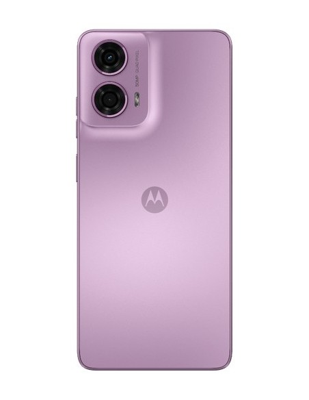 Motorola moto g24 16,7 cm (6.56") SIM doble Android 14 4G USB Tipo C 4 GB 128 GB 5000 mAh Lavanda, Rosa