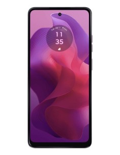 Motorola moto g24 16,7 cm (6.56") SIM doble Android 14 4G USB Tipo C 4 GB 128 GB 5000 mAh Lavanda, Rosa 2