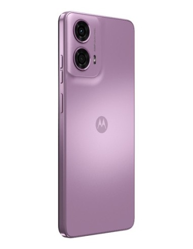 Motorola moto g24 16,7 cm (6.56") SIM doble Android 14 4G USB Tipo C 4 GB 128 GB 5000 mAh Lavanda, Rosa