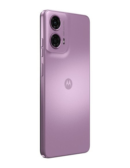 Motorola moto g24 16,7 cm (6.56") SIM doble Android 14 4G USB Tipo C 4 GB 128 GB 5000 mAh Lavanda, Rosa