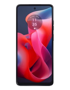 Motorola PB180013SE 16,7 cm (6.56") SIM doble Android 14 4G USB Tipo C 8 GB 128 GB 5000 mAh Carbón vegetal