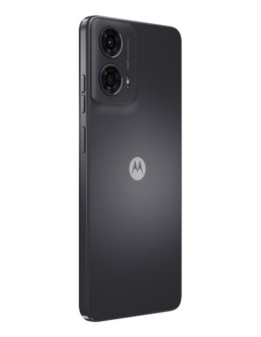 Motorola PB180013SE 16,7 cm (6.56") SIM doble Android 14 4G USB Tipo C 8 GB 128 GB 5000 mAh Carbón vegetal