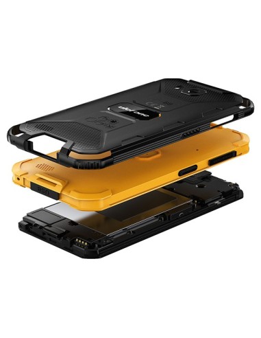 Ulefone ULEARX6PROB smartphones 12,7 cm (5") SIM doble Android 12 4G MicroUSB 3 GB 32 GB 4000 mAh Negro