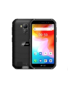 Ulefone Armor X7 12,7 cm (5") SIM doble Android 10 4G MicroUSB 2 GB 16 GB 4000 mAh Negro