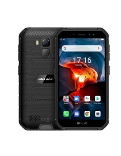 Ulefone Armor X7 Pro 12,7 cm (5") SIM doble Android 10 4G MicroUSB 4 GB 32 GB 4000 mAh Negro