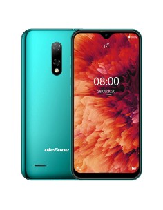 Ulefone Note 8P 14 cm (5.5") SIM doble Android 10 4G MicroUSB 2 GB 16 GB 2700 mAh Verde