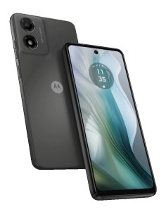 Motorola Moto e14 16,7 cm (6.56") SIM doble Android 14 4G USB Tipo C 2 GB 64 GB 5000 mAh Negro