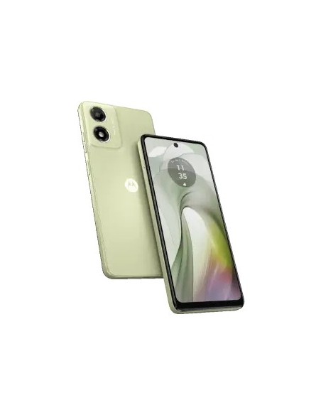 Motorola E14 16,7 cm (6.56") SIM doble Android 14 Go edition 4G USB Tipo C 2 GB 64 GB 5000 mAh Verde