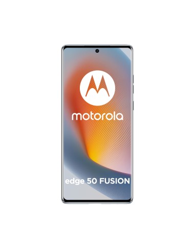 Motorola edge 50 Fusion 17 cm (6.7") SIM doble Android 14 5G USB Tipo C 12 GB 256 GB 5000 mAh Azul claro