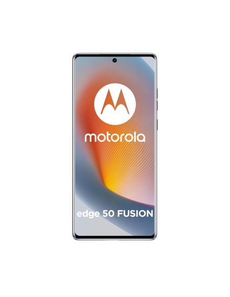 Motorola edge 50 Fusion 17 cm (6.7") SIM doble Android 14 5G USB Tipo C 12 GB 256 GB 5000 mAh Azul claro