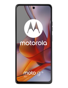 Motorola moto g75 5G 17,2 cm (6.78") Ranura híbrida Dual SIM Android 14 USB Tipo C 8 GB 256 GB 5000 mAh Gris 2