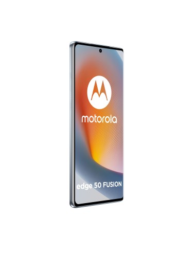 Motorola edge 50 Fusion 17 cm (6.7") SIM doble Android 14 5G USB Tipo C 12 GB 256 GB 5000 mAh Azul claro