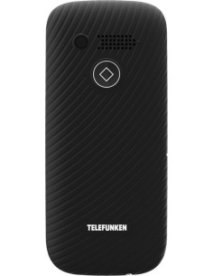 Telefunken S420 5,87 cm (2.31") 78 g Negro Teléfono para personas mayores 2