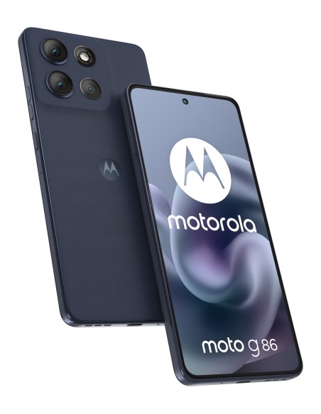 Motorola moto g86 5G 16,9 cm (6.67") SIM doble Android 15 USB Tipo C 8 GB 256 GB 5200 mAh Azul oscuro