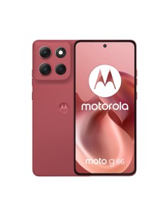 Motorola moto g86 5G 16,9 cm (6.67") SIM doble Android 15 USB Tipo C 8 GB 256 GB 5200 mAh Rosa 2