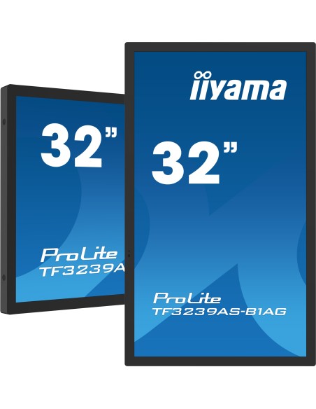 iiyama TF3239AS-B1AG pantalla de señalización Pantalla plana para señalización digital 80 cm (31.5") LED 500 cd   m² Full HD