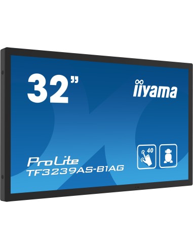 iiyama TF3239AS-B1AG pantalla de señalización Pantalla plana para señalización digital 80 cm (31.5") LED 500 cd   m² Full HD