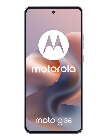 Motorola moto g86 5G 16,9 cm (6.67") SIM doble Android 15 USB Tipo C 8 GB 256 GB 5200 mAh Lila