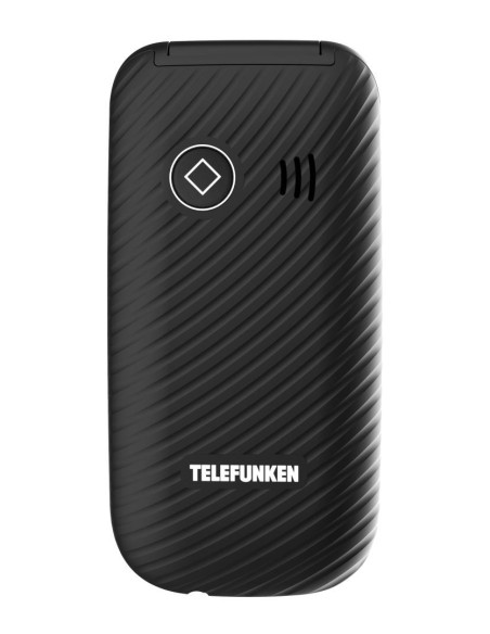 Telefunken S440 6,1 cm (2.4") 83 g Negro Teléfono para personas mayores