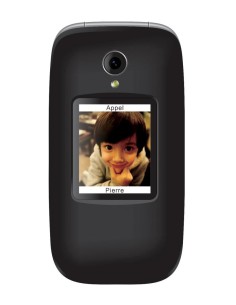 Telefunken S560 7,11 cm (2.8") 109 g Negro Teléfono para personas mayores 2