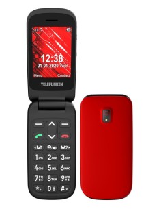 Telefunken S440 6,1 cm (2.4") 83 g Rojo Teléfono para personas mayores 2