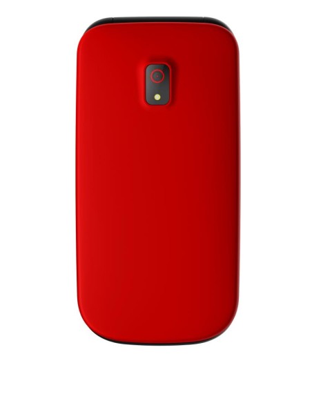 Telefunken S440 6,1 cm (2.4") 83 g Rojo Teléfono para personas mayores