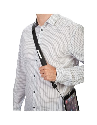 Targus SafePort correa Tableta Silicona Negro