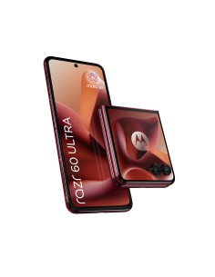 Motorola razr 60 ultra 17,7 cm (6.96") SIM doble Android 15 5G USB Tipo C 16 GB 512 GB 4700 mAh Burdeos