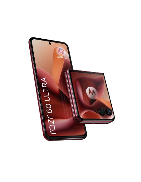 Motorola razr 60 ultra 17,7 cm (6.96") SIM doble Android 15 5G USB Tipo C 16 GB 512 GB 4700 mAh Burdeos
