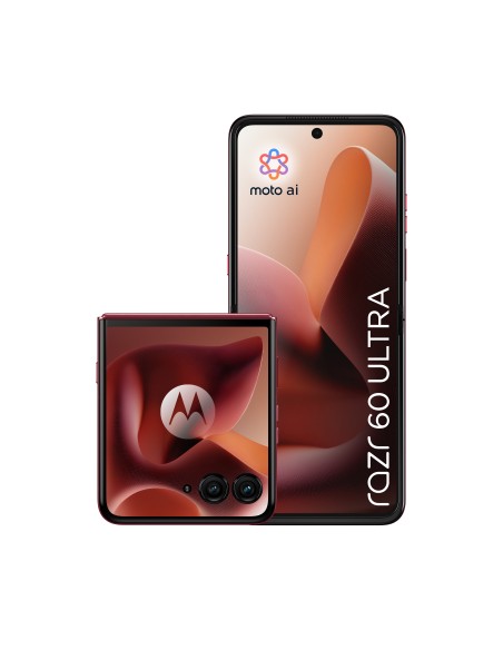 Motorola razr 60 ultra 17,7 cm (6.96") SIM doble Android 15 5G USB Tipo C 16 GB 512 GB 4700 mAh Burdeos