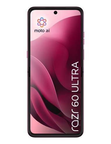 Motorola razr 60 ultra 17,7 cm (6.96") SIM doble Android 15 5G USB Tipo C 16 GB 512 GB 4700 mAh Rosa