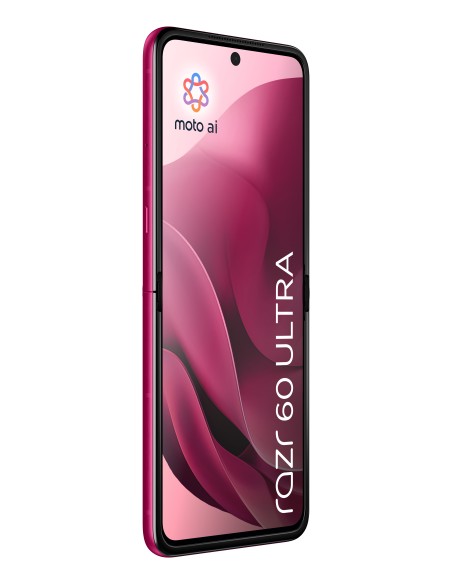 Motorola razr 60 ultra 17,7 cm (6.96") SIM doble Android 15 5G USB Tipo C 16 GB 512 GB 4700 mAh Rosa