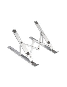 Conceptronic THANA04S soporte para ordenador portátil Plata 39,6 cm (15.6")