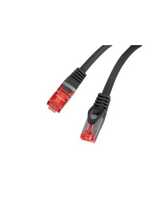 Lanberg PCF6-10CU-1000-BK cable de red Negro 10 m Cat6 F UTP (FTP) 2