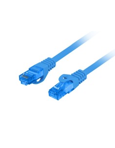 Lanberg PCF6A-10CC-0500-B cable de red Azul 5 m Cat6a S FTP (S-STP) 2