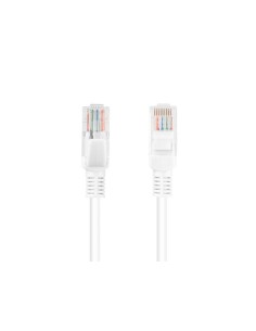 Lanberg PCU5-10CC-0025-W cable de red Blanco 0,25 m Cat5e U UTP (UTP) 2