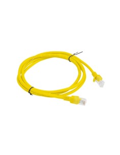 Lanberg PCU6-10CC-0150-Y cable de red Amarillo 1,5 m Cat6 U UTP (UTP) 2