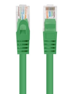 Lanberg PCU6-10CC-0750-G cable de red Verde 7,5 m Cat6 U UTP (UTP)