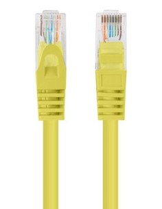 Lanberg PCU6-10CC-0750-Y cable de red Amarillo 7,5 m Cat6 U UTP (UTP)