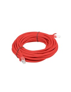 Lanberg PCU6-10CC-1000-R cable de red Rojo 10 m Cat6 U UTP (UTP) 2