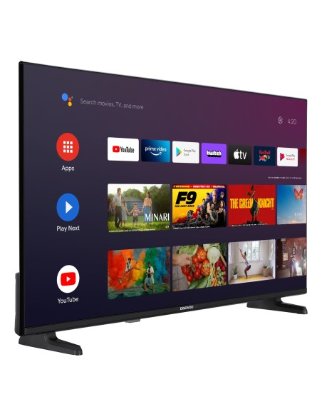 Daewoo 40DM62FA Televisor 101,6 cm (40") Full HD Smart TV Wifi Negro 250 cd   m²