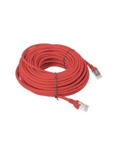 Lanberg PCU6-10CC-2000-R cable de red Rojo 20 m Cat6 U UTP (UTP) 2