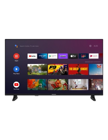 Daewoo 40DM62FA Televisor 101,6 cm (40") Full HD Smart TV Wifi Negro 250 cd   m²