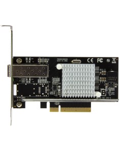 StarTech.com Tarjeta de Red PCI Express 10G con Ranura SFP+ Abierta - Chipset Intel - Multimodo y Monomodo 2