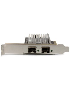 StarTech.com Tarjeta PCI Express de Red de Fibra de 10GB con 2 Puertos de SFP+ Abiertos 2