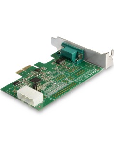 StarTech.com Tarjeta Adaptadora Serie PCI Express RS232 de 4 Puertos - Tarjeta Controladora Serie PCIe RS232 - PCIe a Serie DB9 2